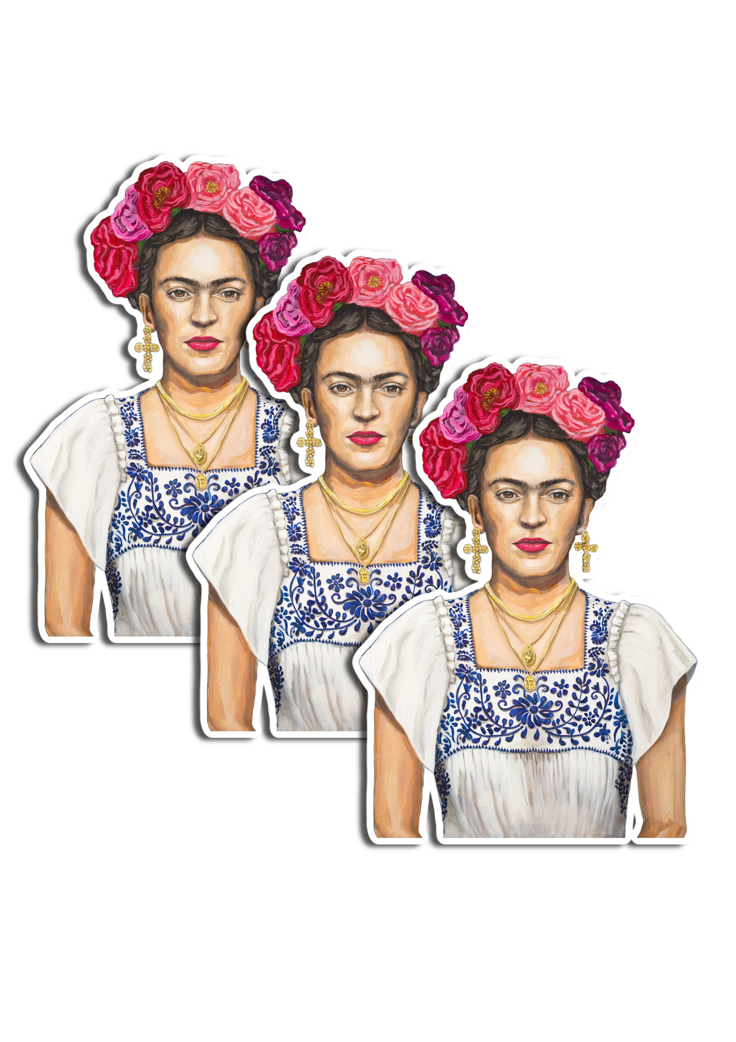 3x4" Vinyl Stickers