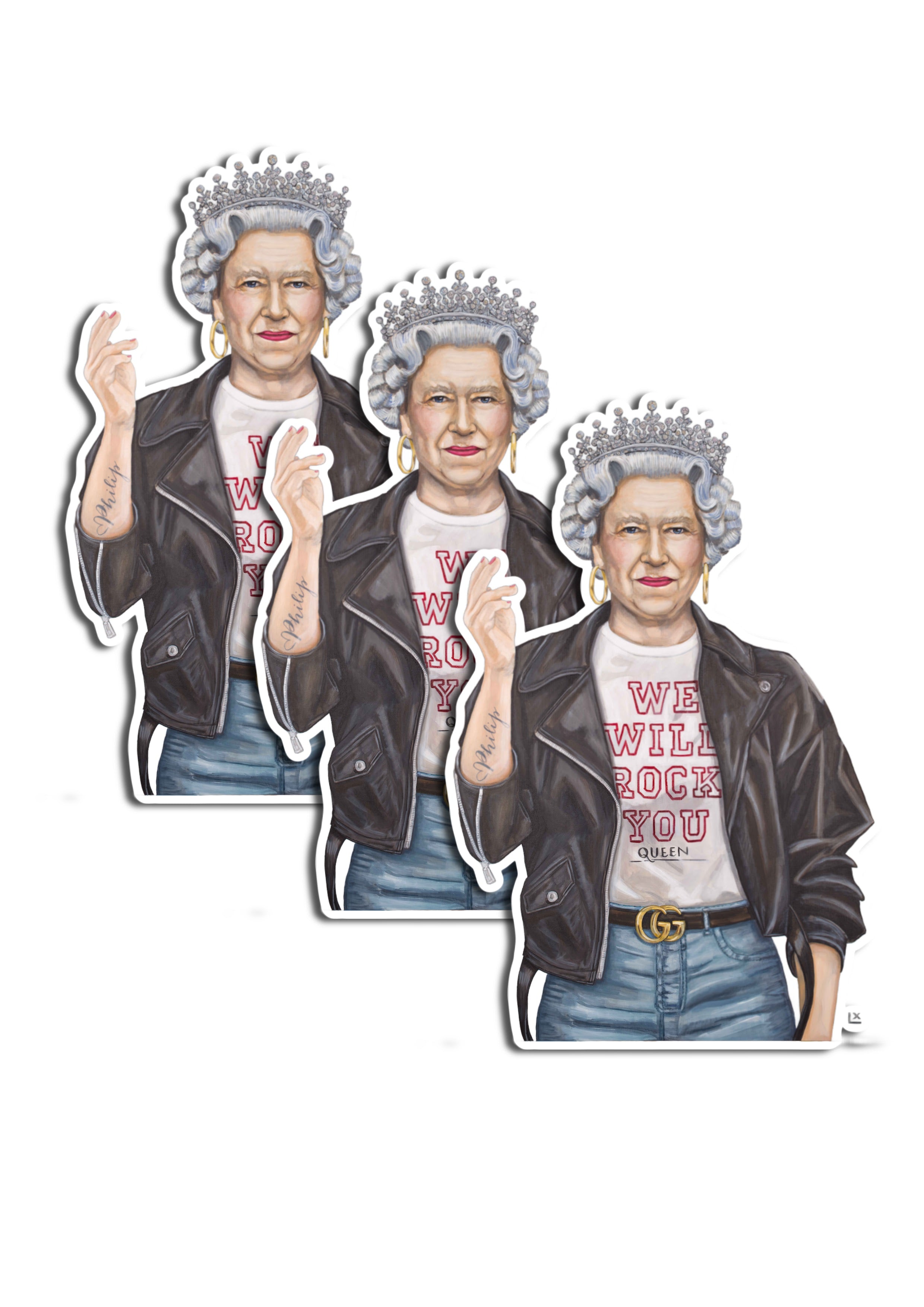3x4" Vinyl Stickers
