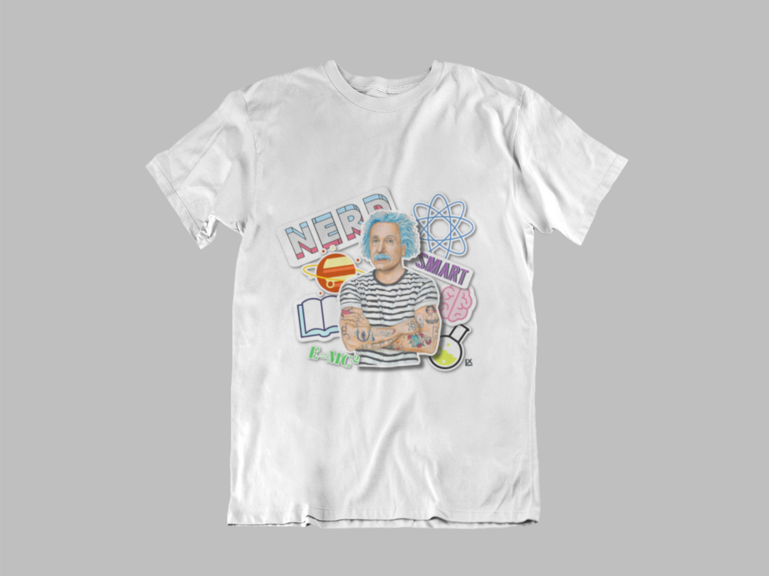 Limited Edition "Big Brain" Back 2 School T-Shirt