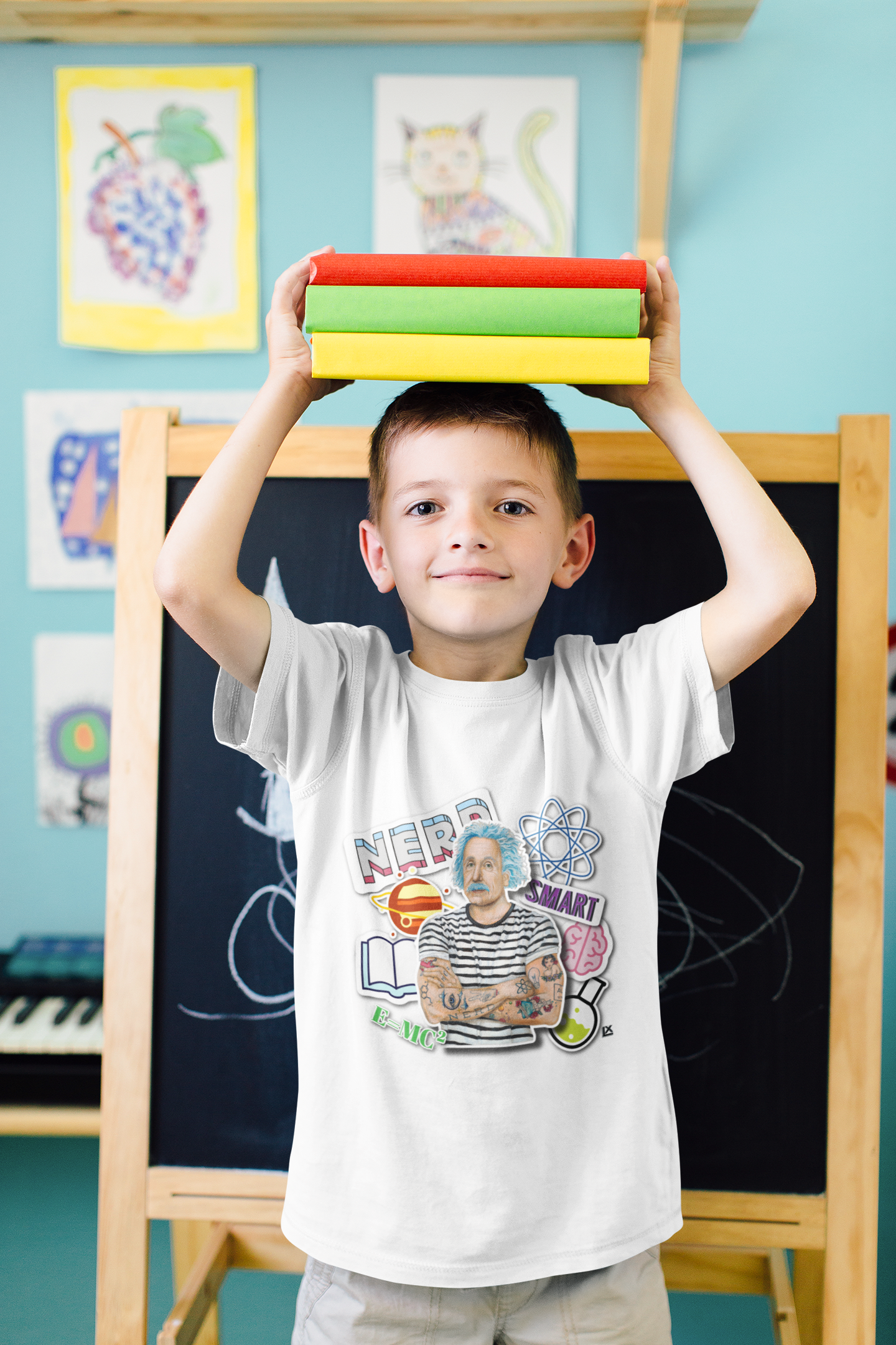 Limited Edition "Big Brain" Back 2 School T-Shirt
