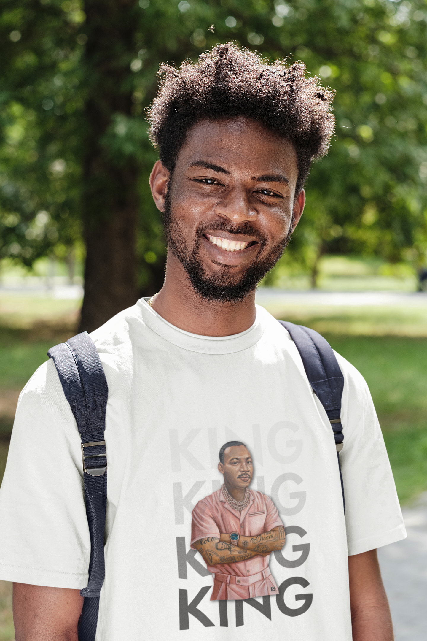 Limited Edition "KING" Back 2 School T-Shirt