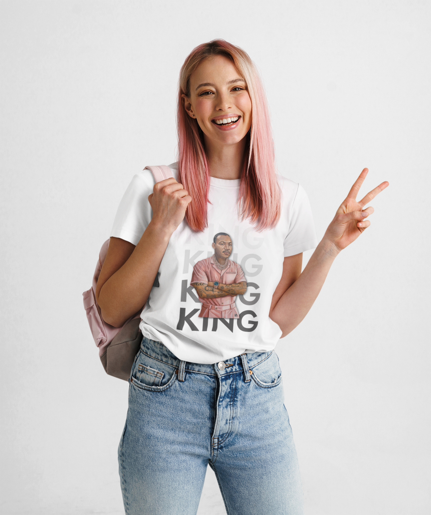 Limited Edition "KING" Back 2 School T-Shirt