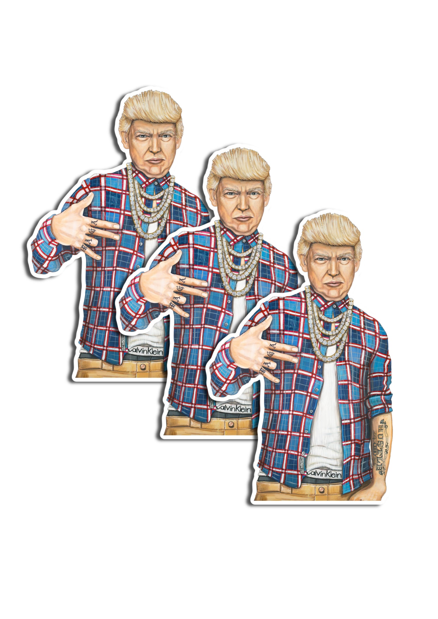 3x4" Magnets