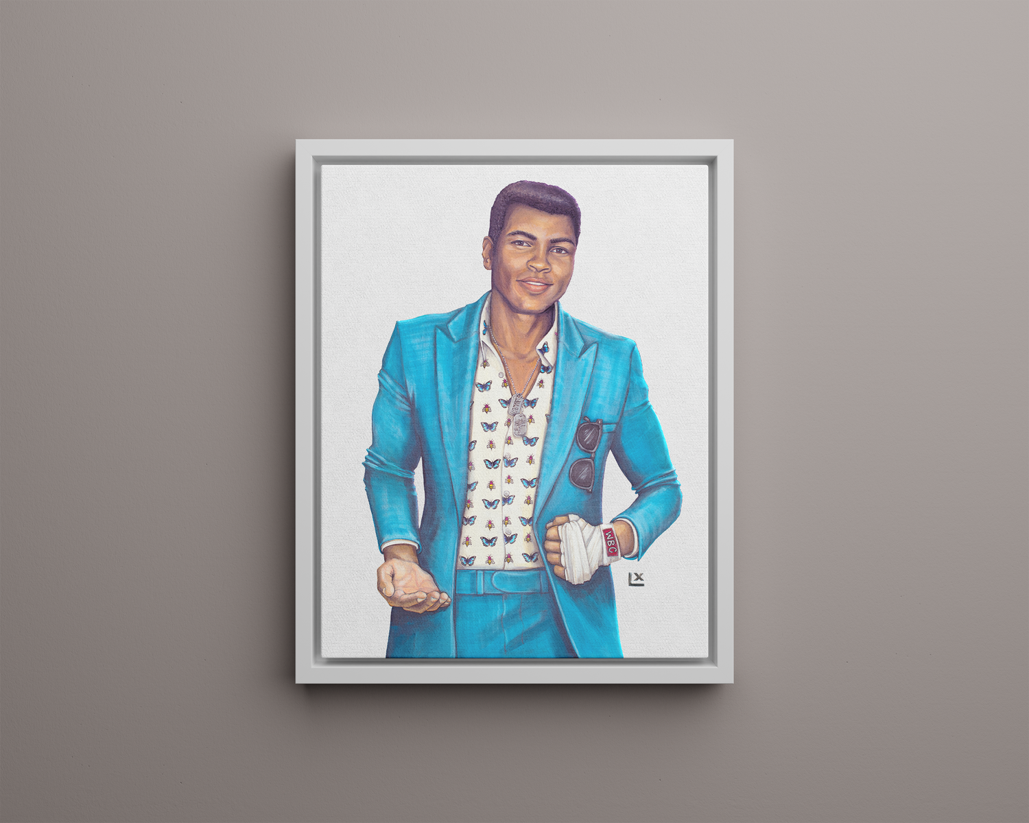 Punches & Prayers Canvas Print