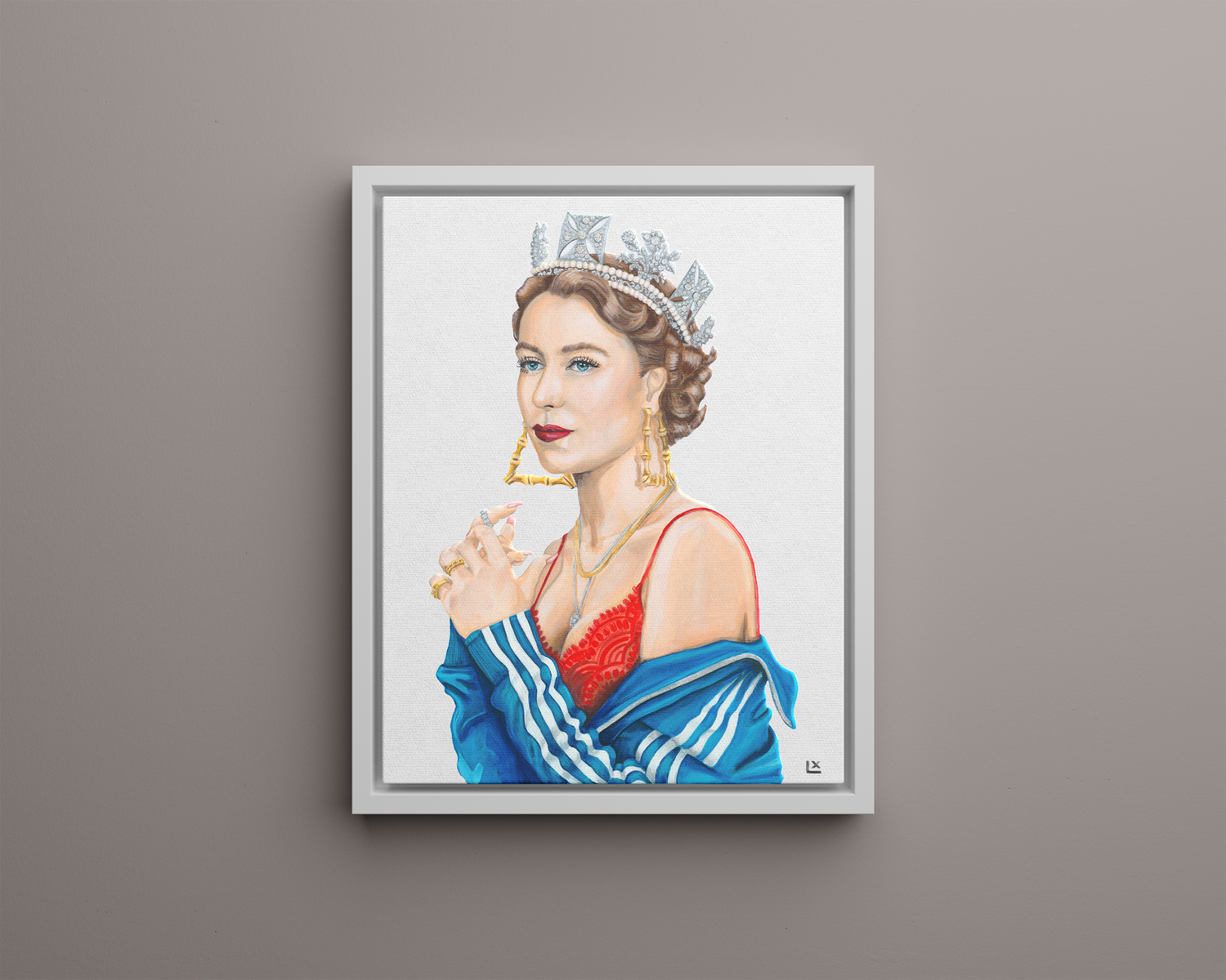 Lizzie Canvas Print