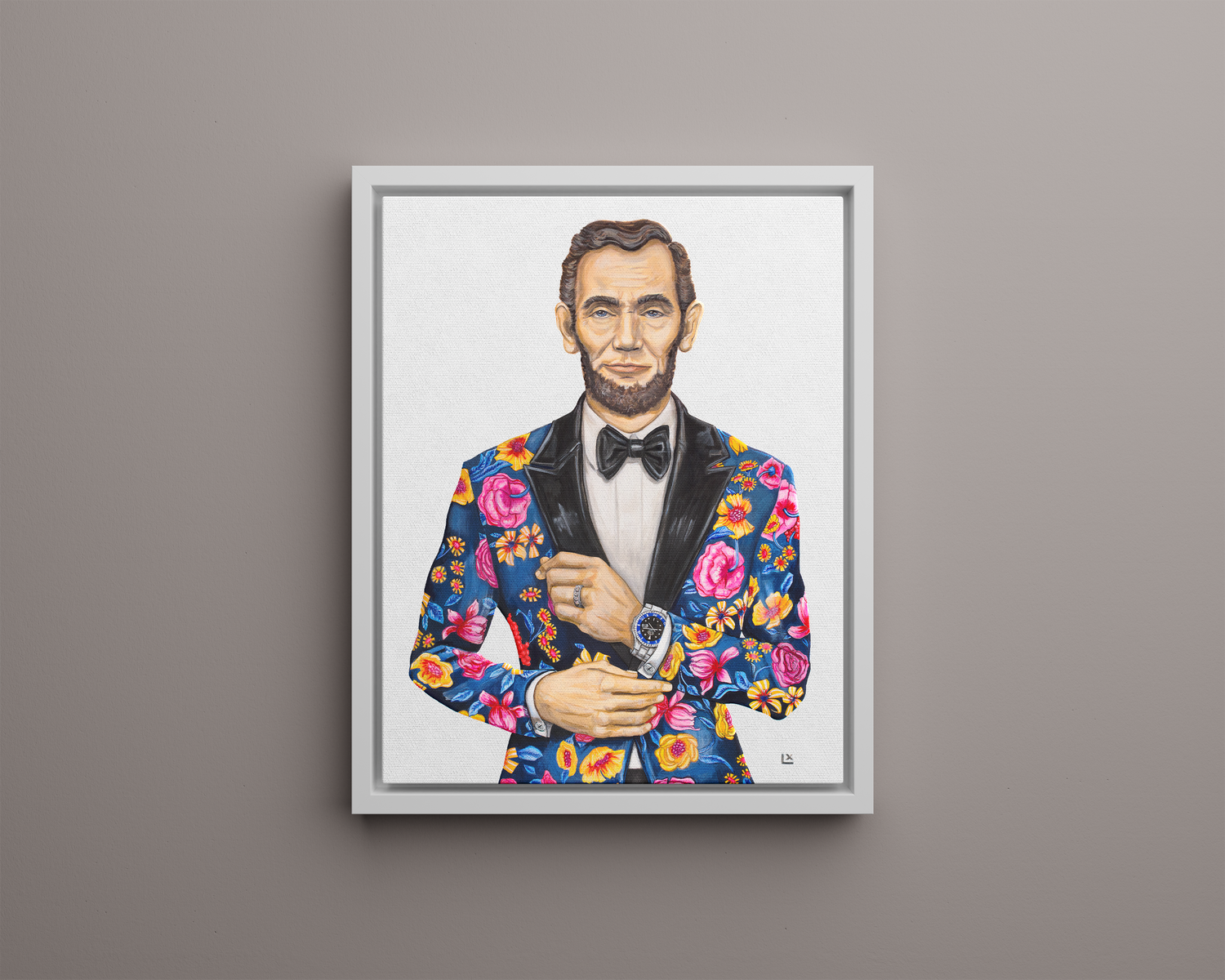Forever Friday Abe Canvas Print