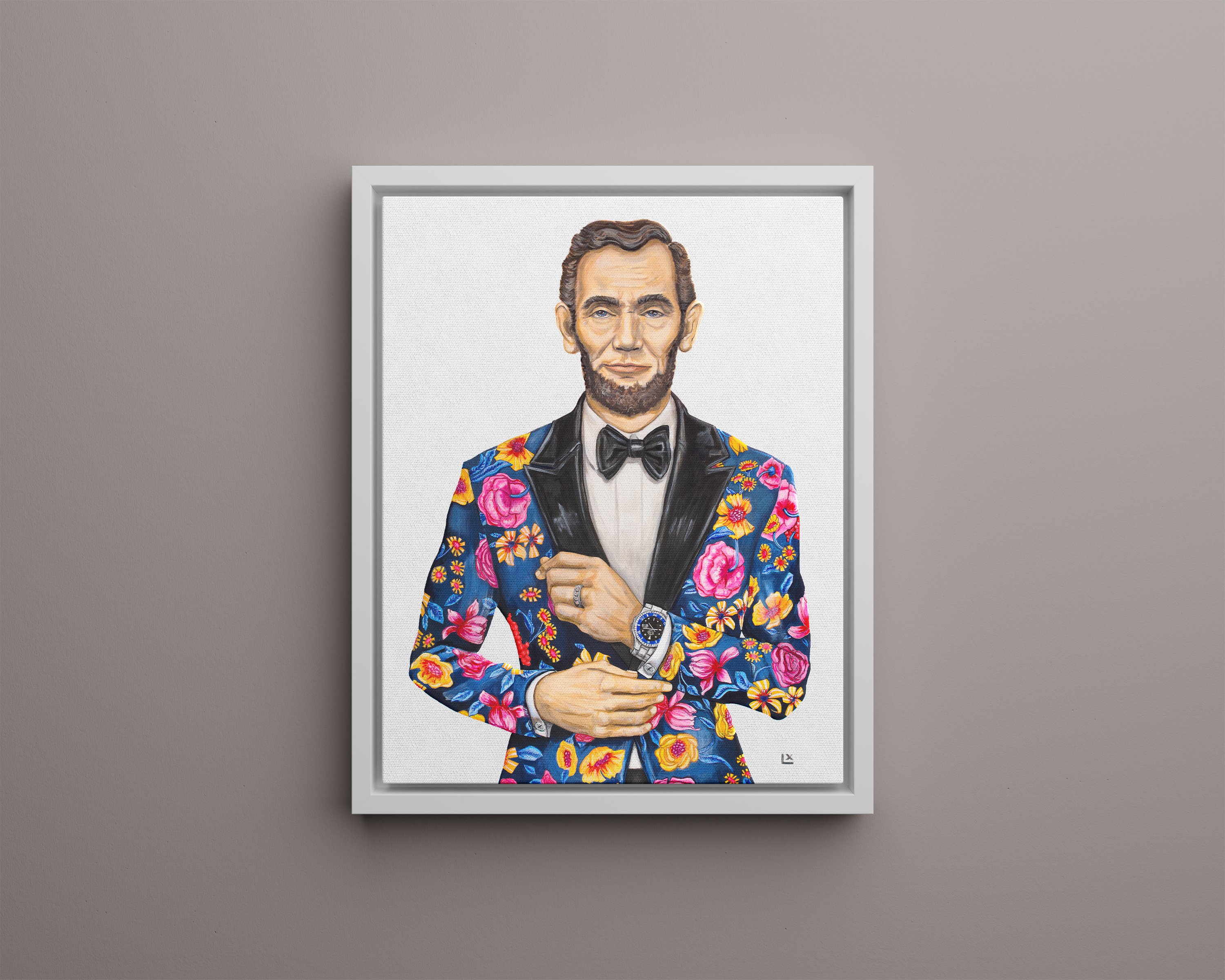 Forever Friday Abe Canvas Print
