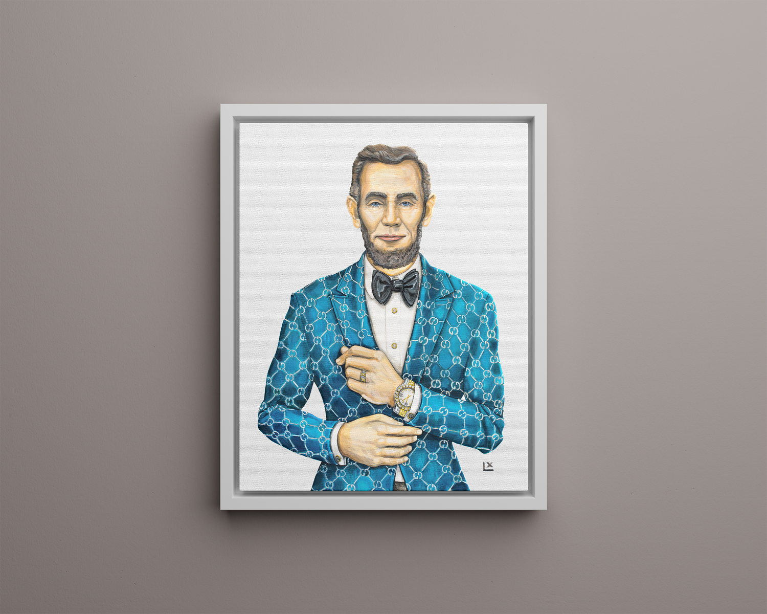 Lincoln Lawyer Canvas Print