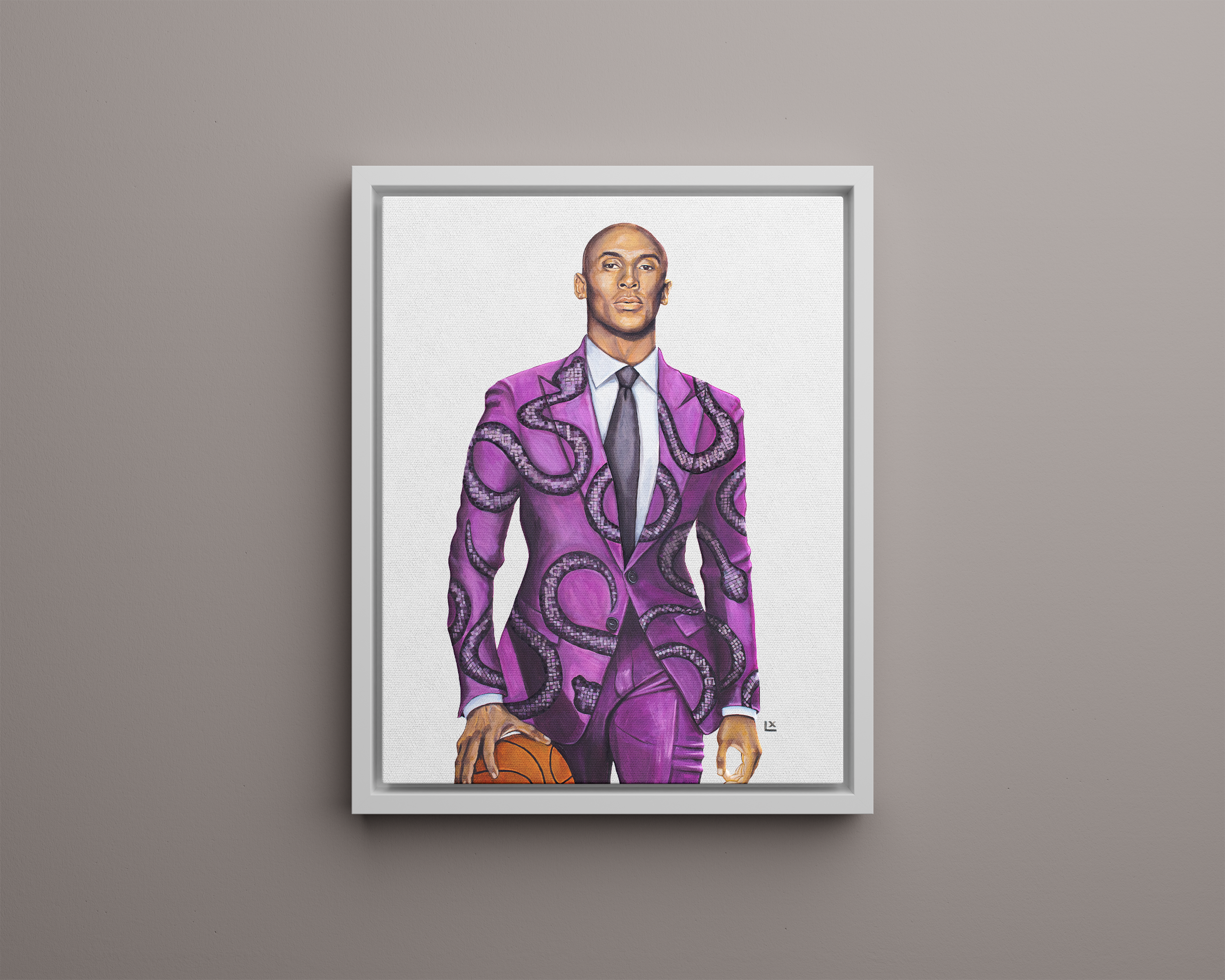 Black Mamba Canvas Print