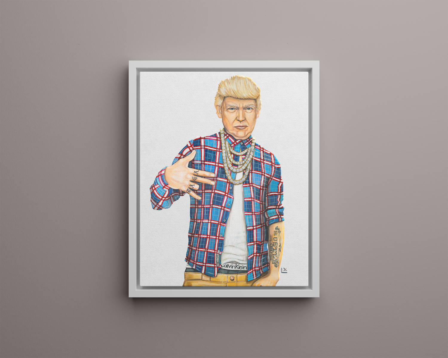 Trump Canvas Print