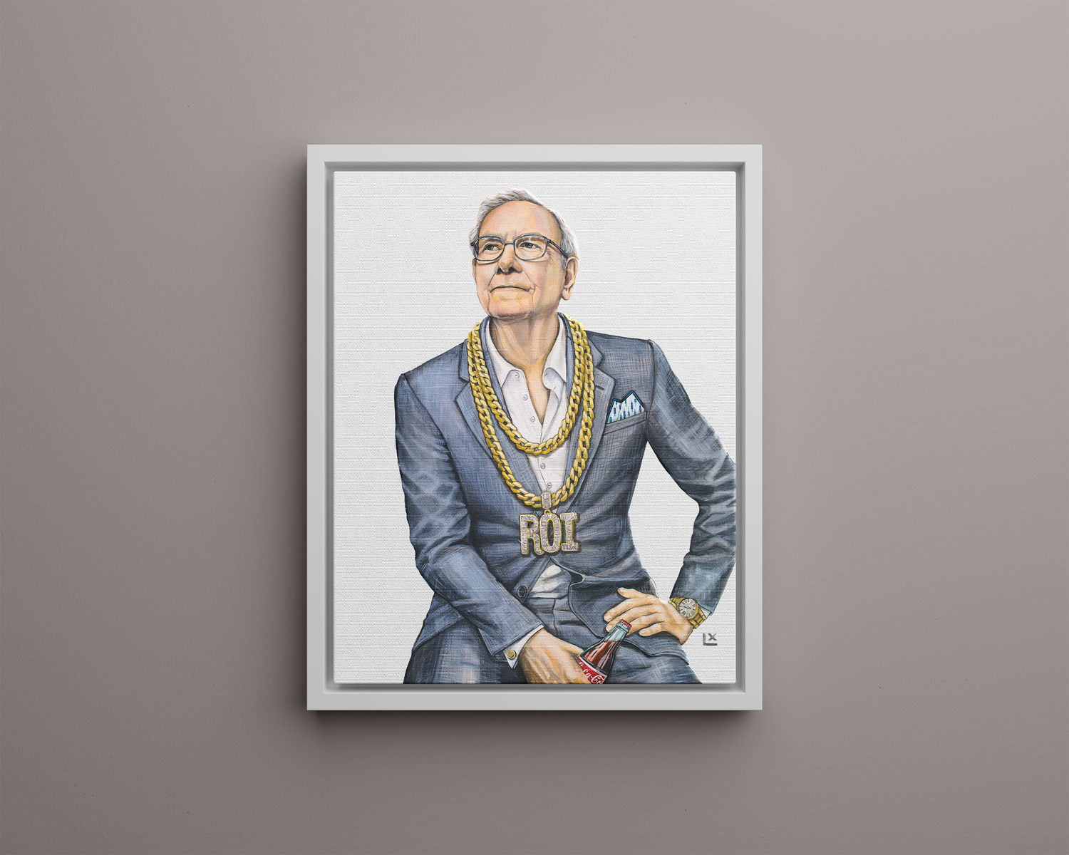 Warren ROI Canvas Print
