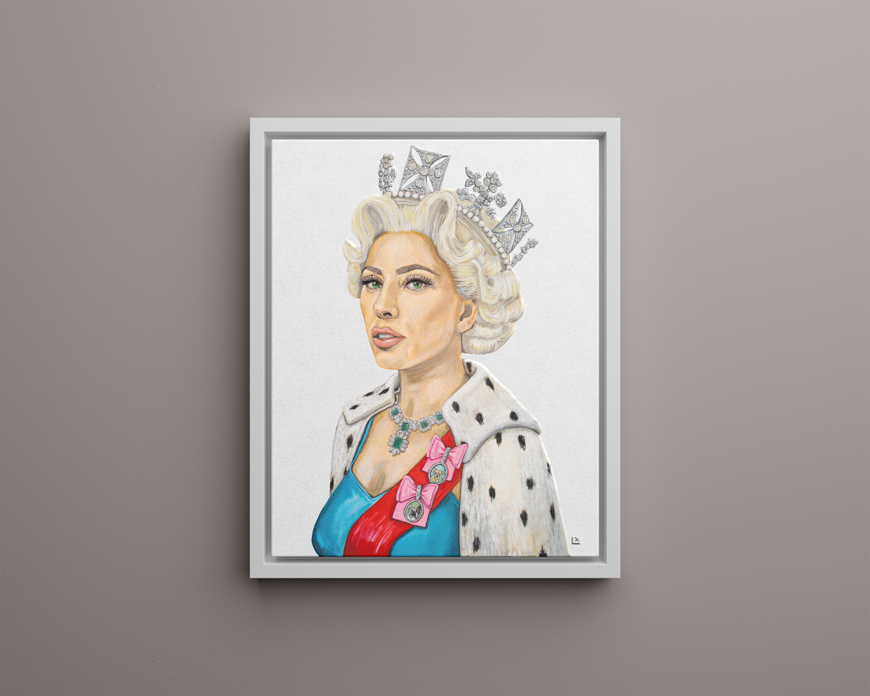 Monster Majesty Canvas Print