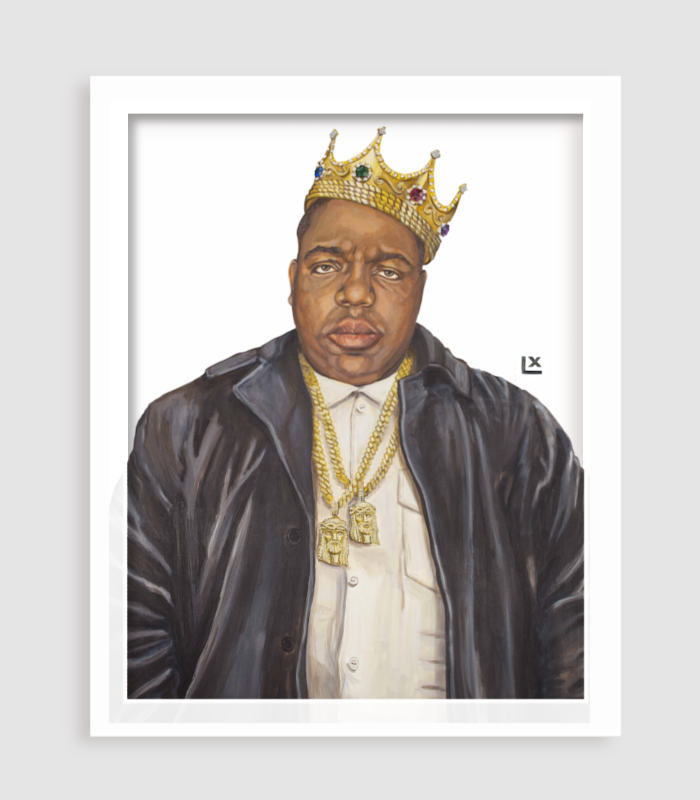 Biggie Paper Print
