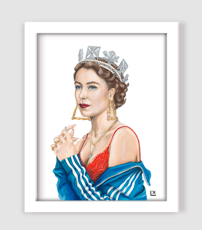 Lizzie Paper Print