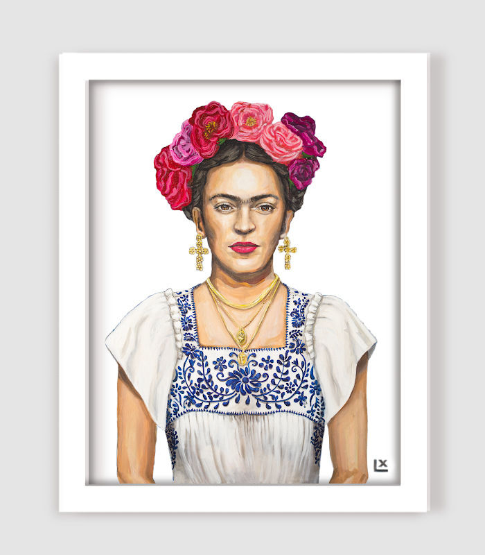 Otomi Frida Paper Print
