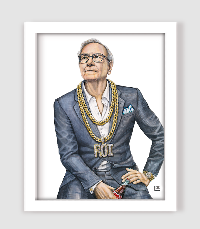 Warren ROI Paper Print