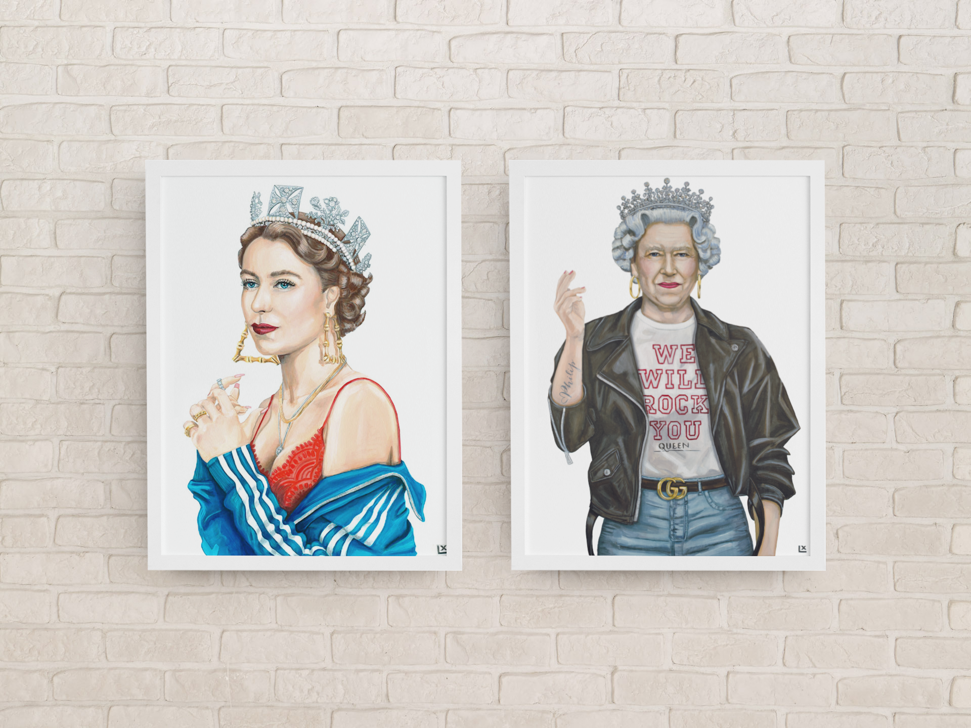 Lizzie Paper Print