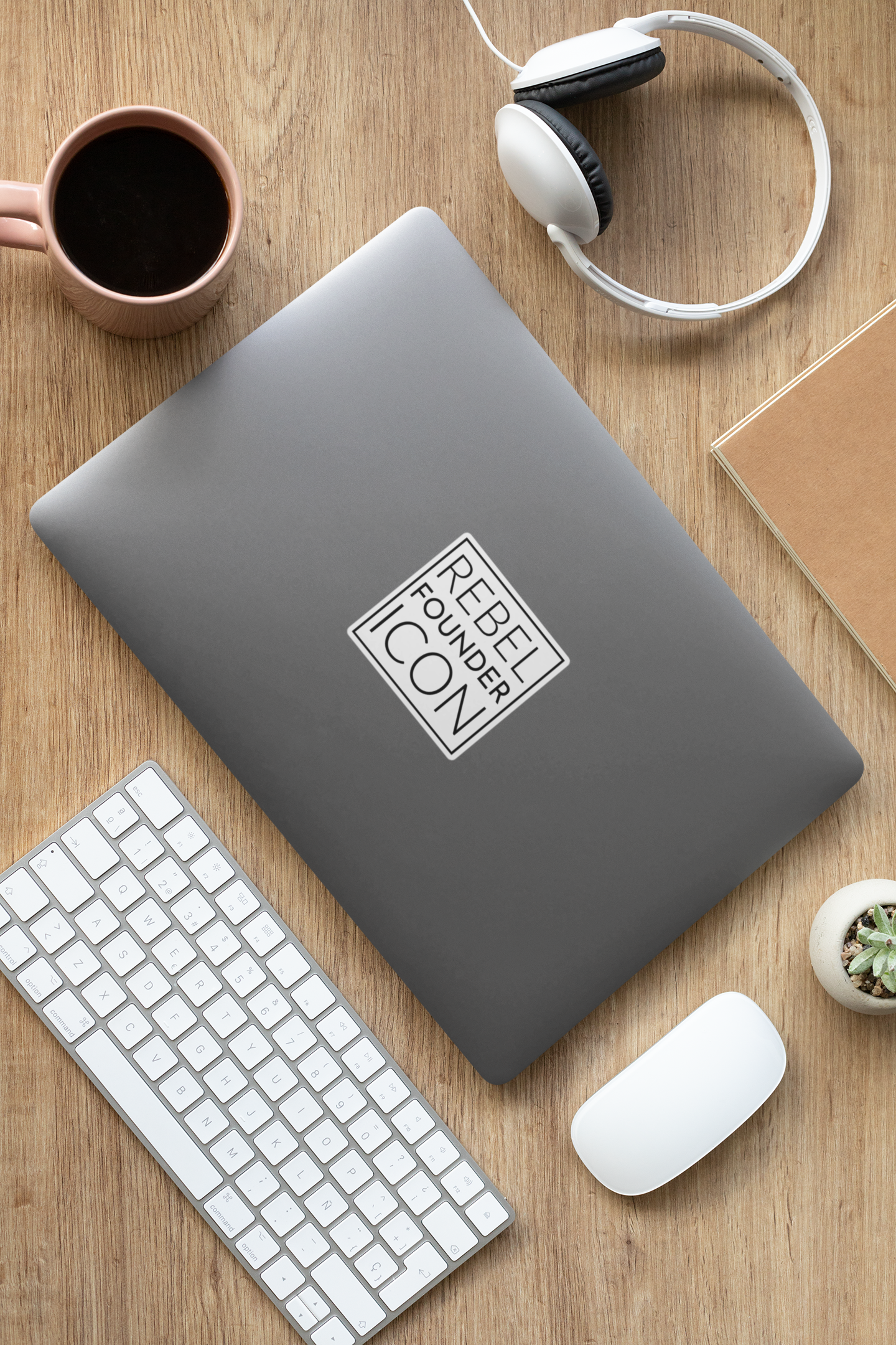 3" Vinyl Rebel Founder Icon Sticker