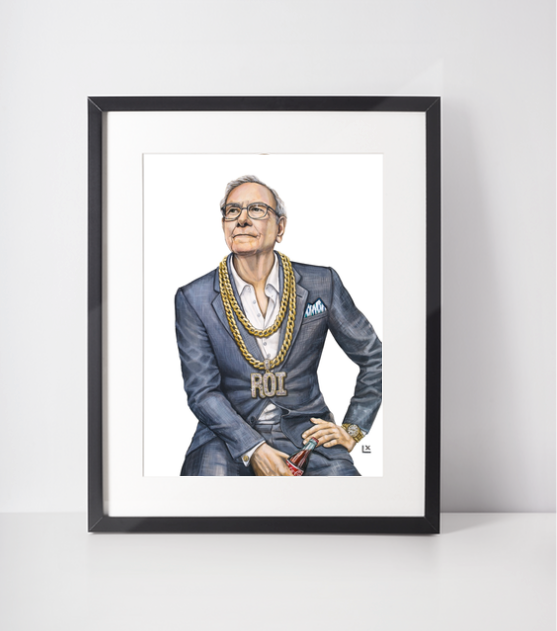 Warren ROI Paper Print