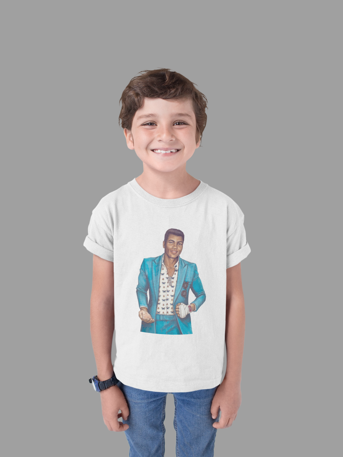 Punches &amp; Prayer Kids T-Shirt