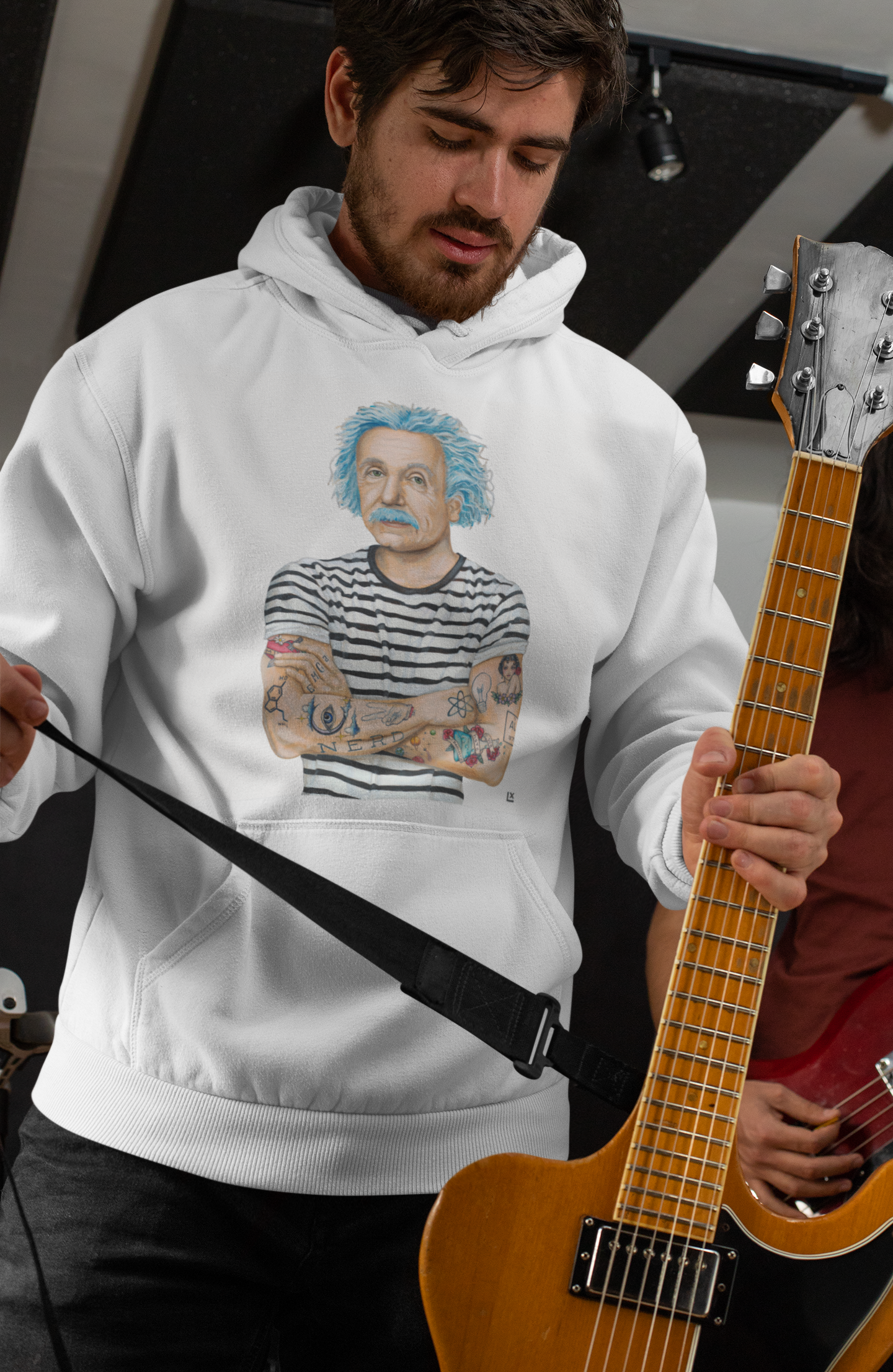 Inked Einstein