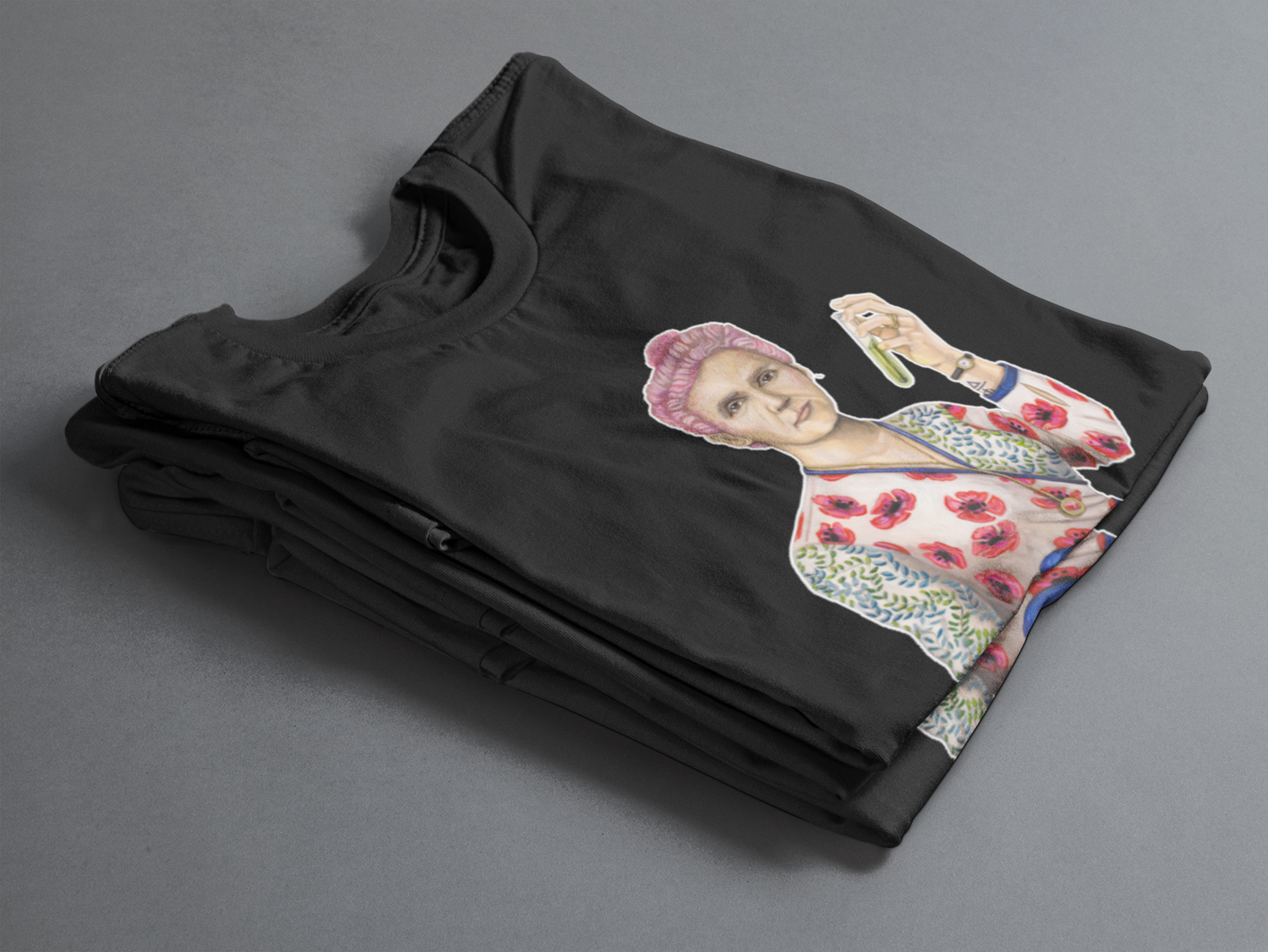Marie Curie T-Shirt