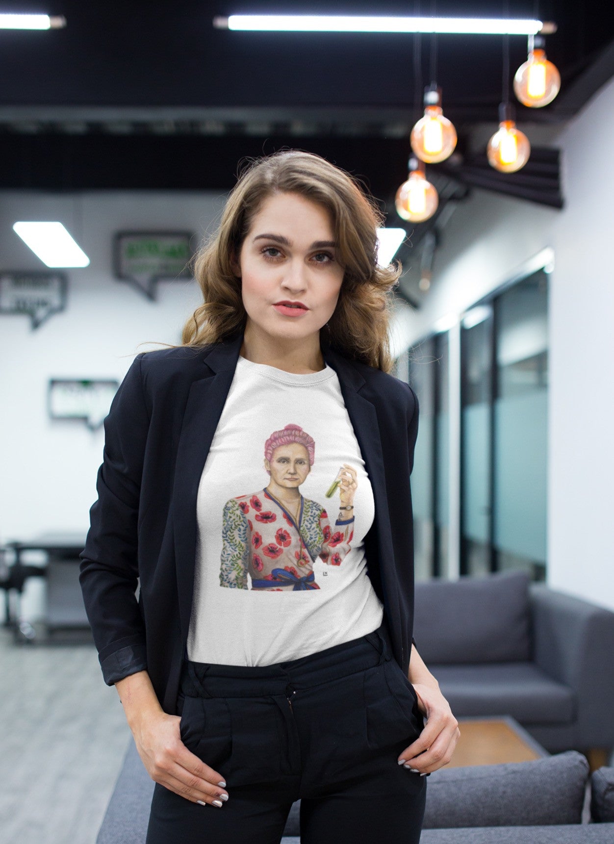 Marie Curie T-Shirt