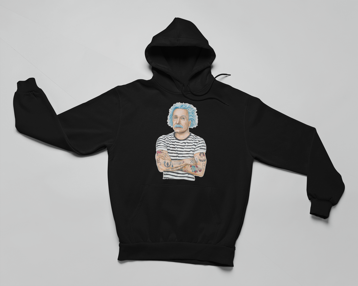 Inked Einstein