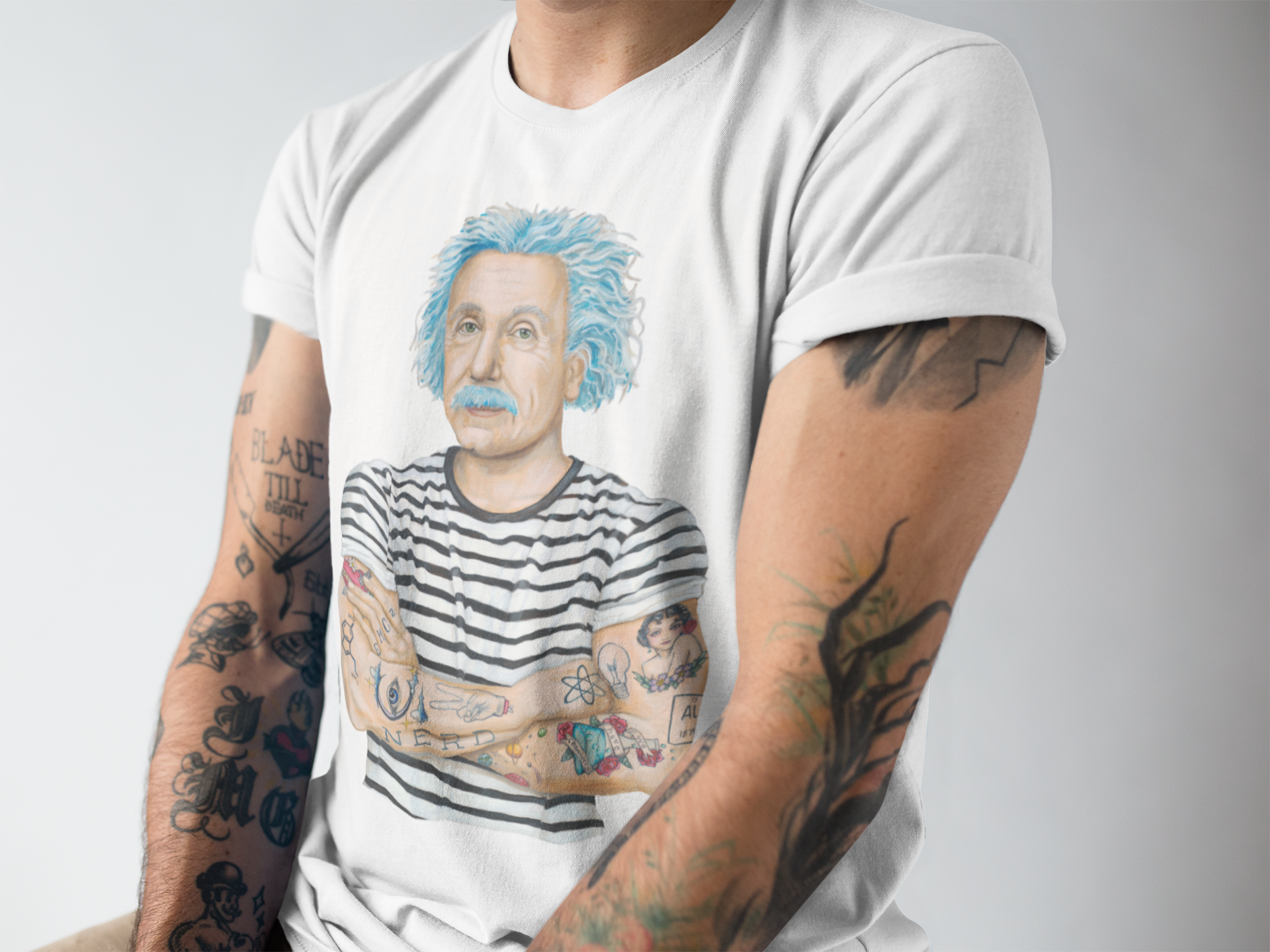 Inked Einstein T-Shirt
