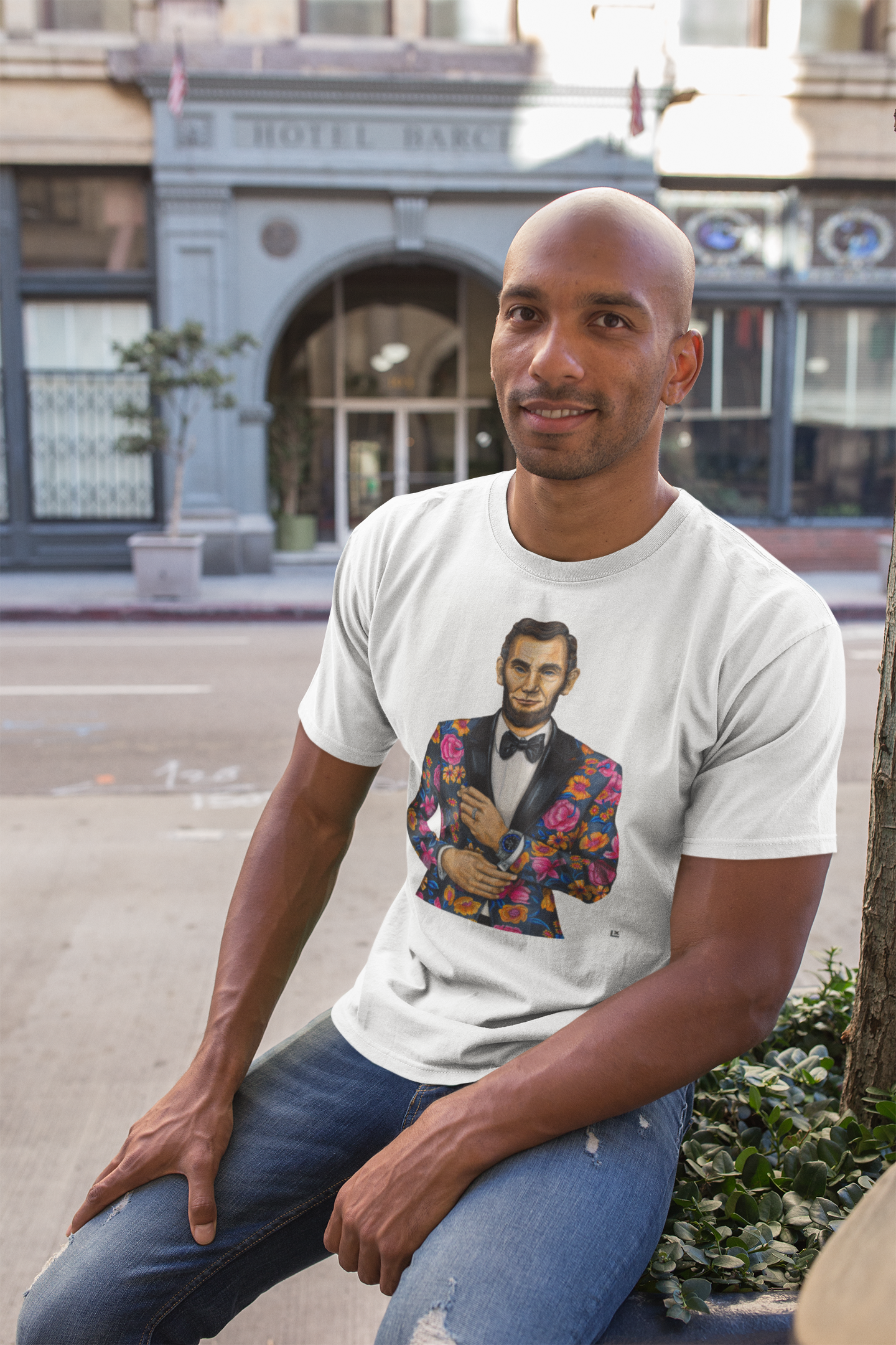 Forever Friday Abe T-Shirt