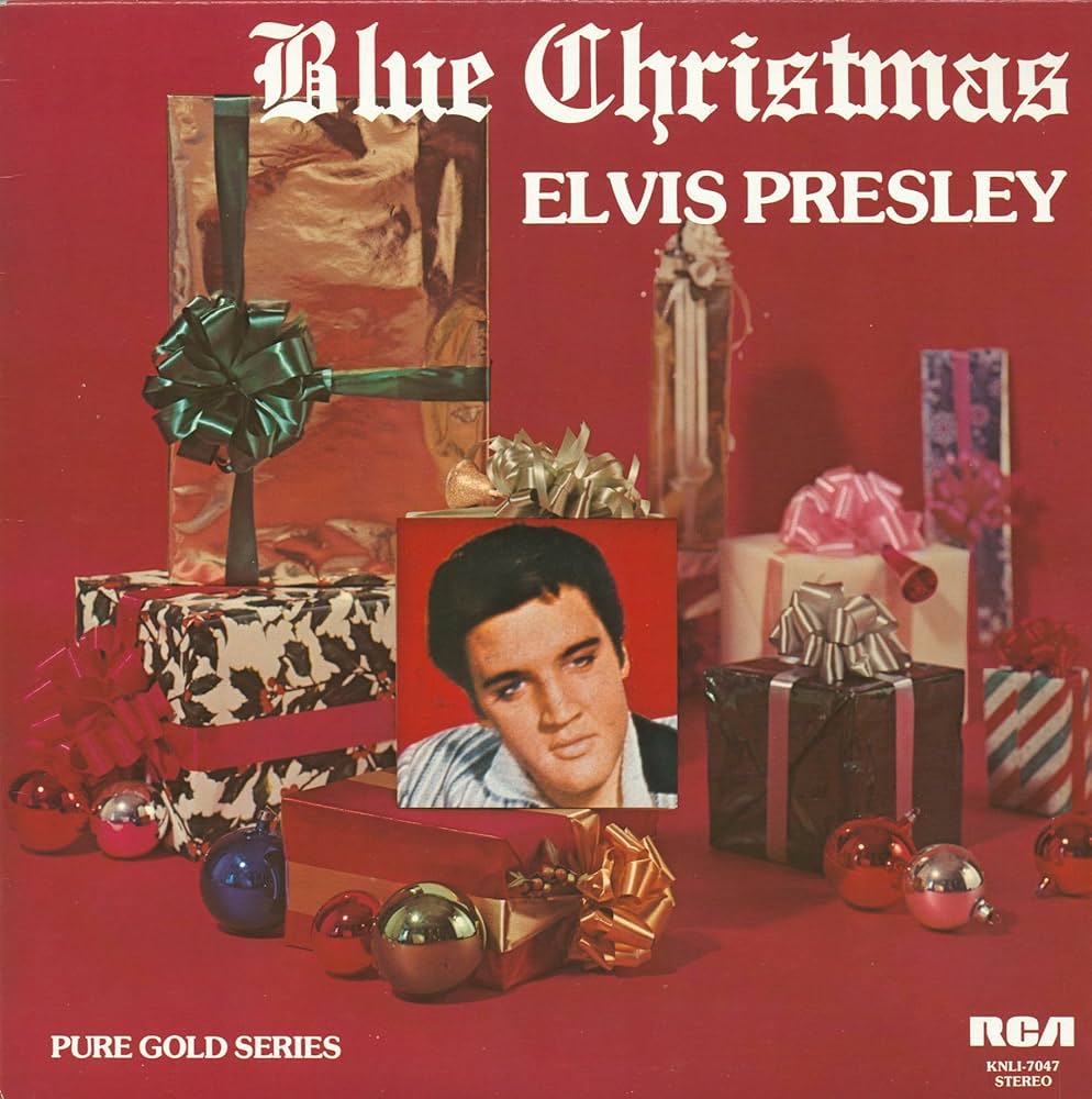 Remembering Elvis' Classic Holiday Hit: Blue Christmas
