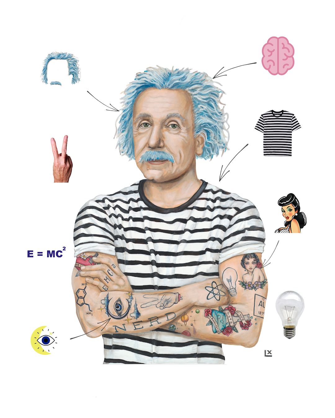 The Easter Eggs in 'Inked Einstein'