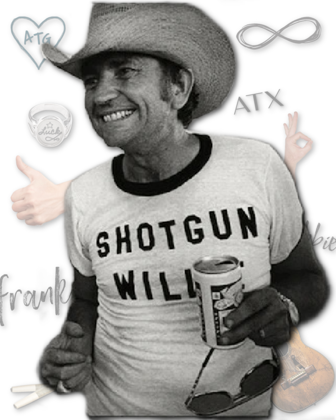 How Shotgun Willie Got His Name