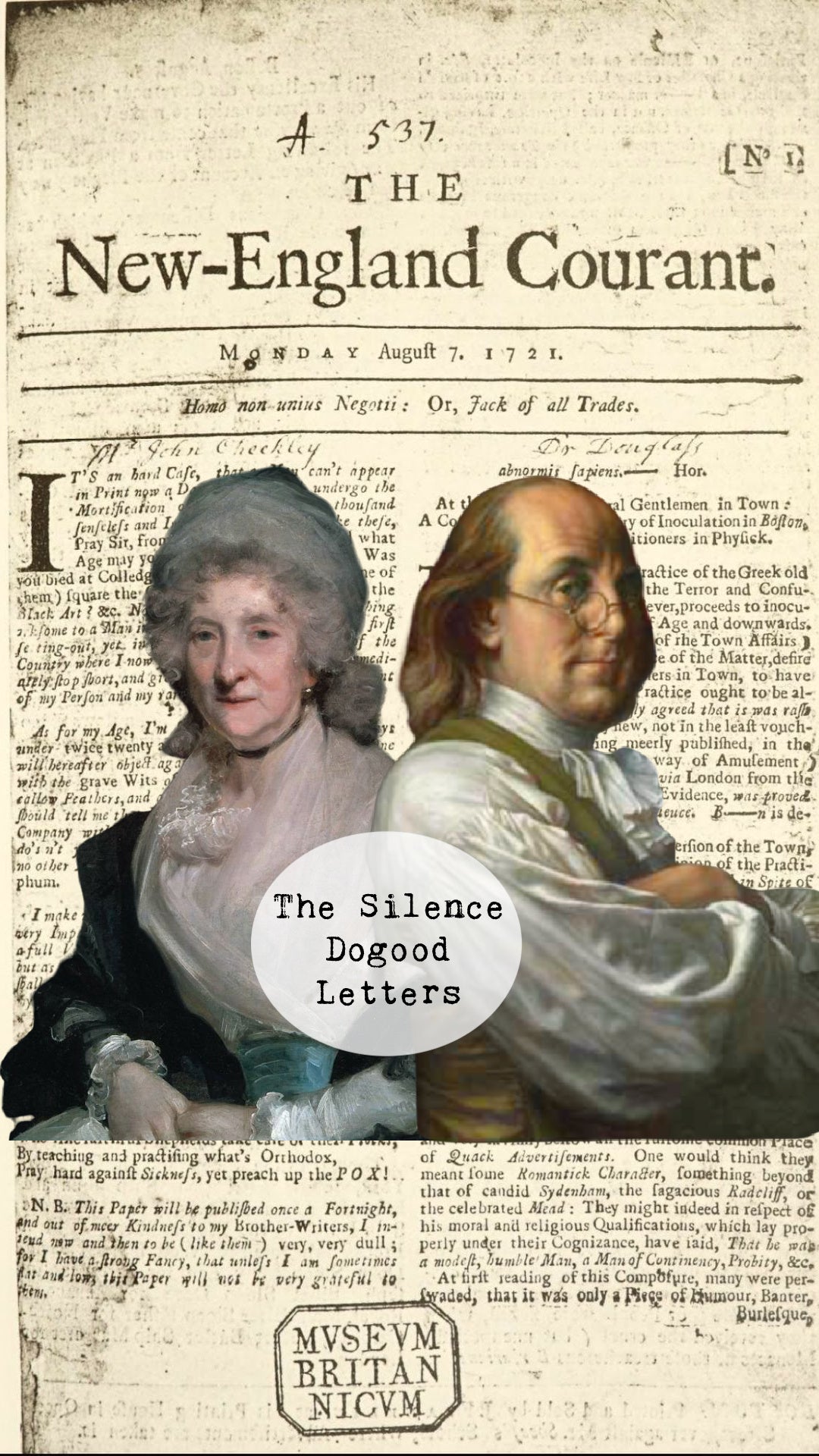 Silence Dogood: One of History's Oldest Sibling Pranks