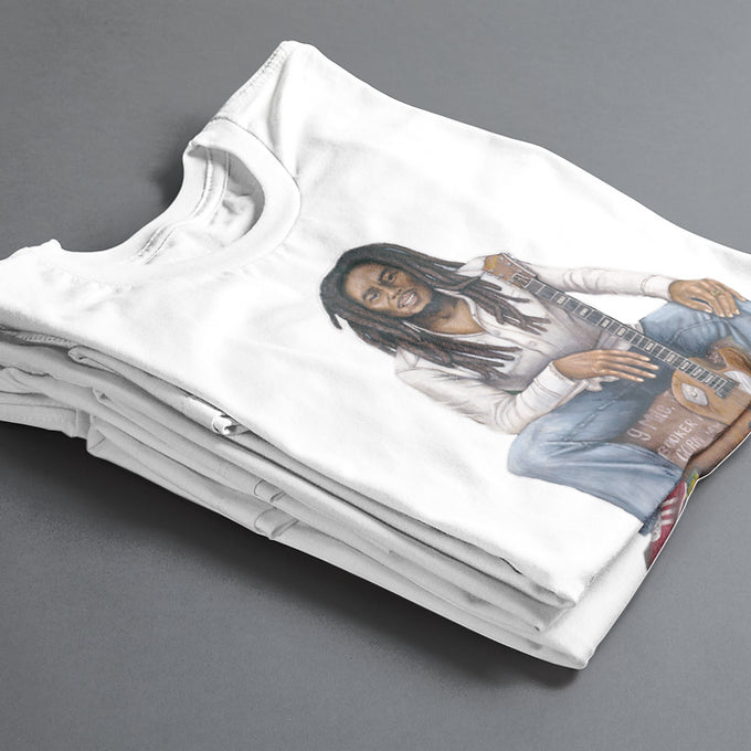 Bob Marley Kids T-Shirt