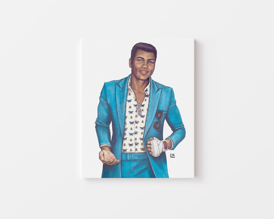 Punches & Prayers Canvas Print