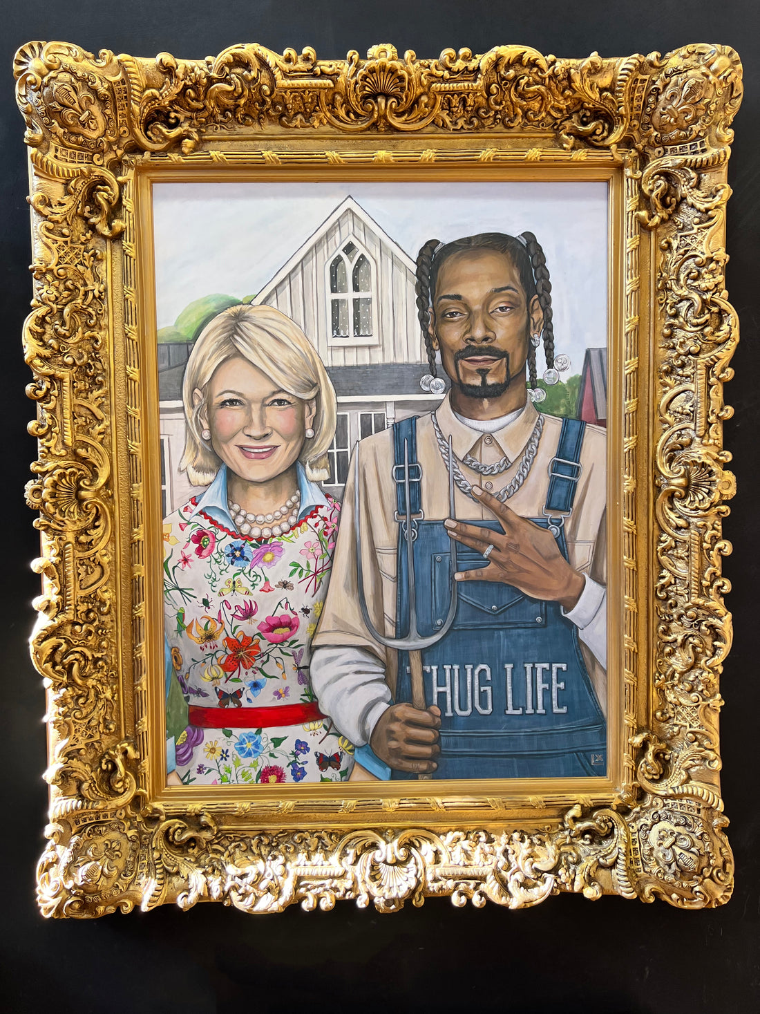 Isabelle Frame 30x40"