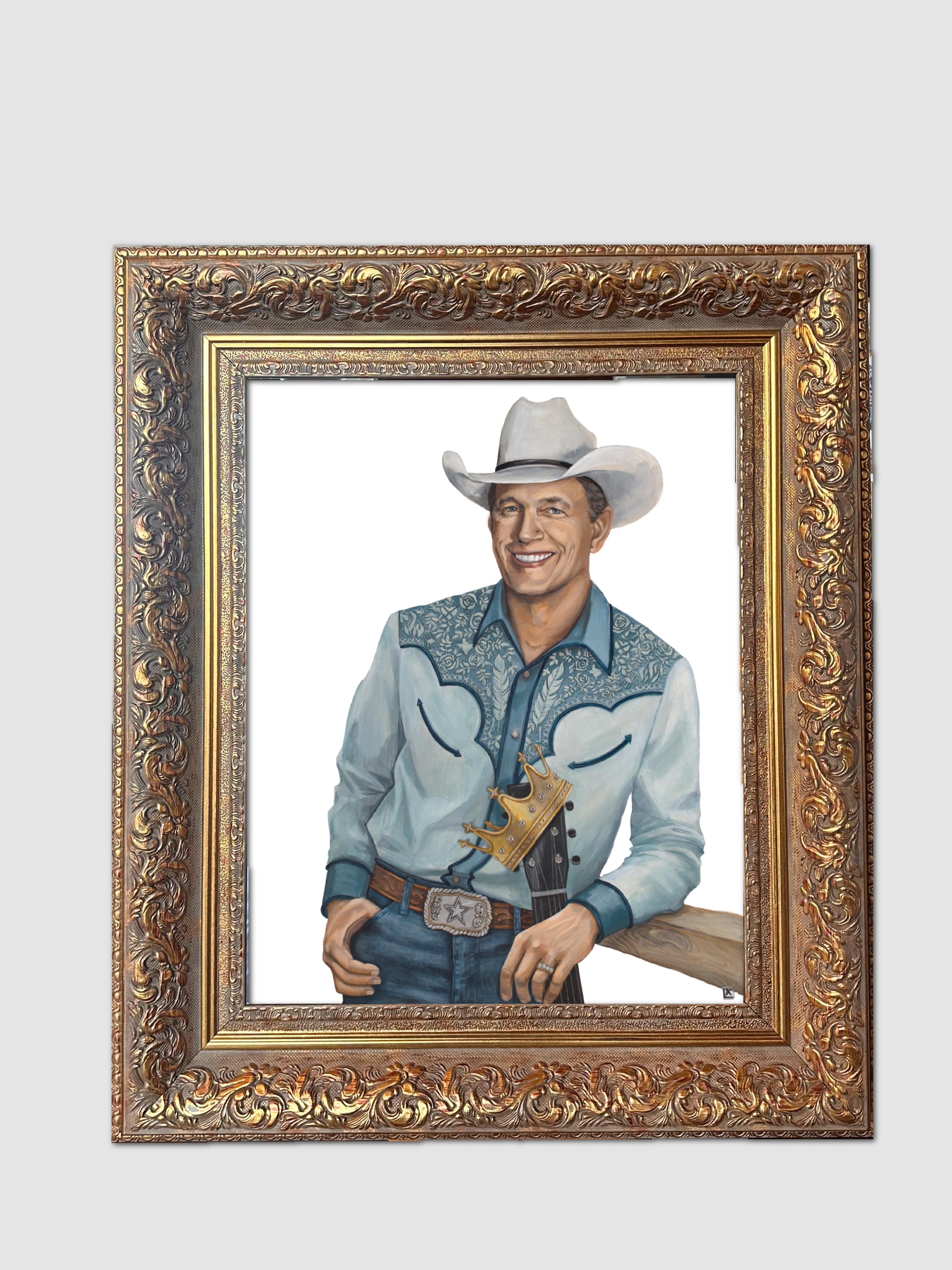 King George Canvas Print