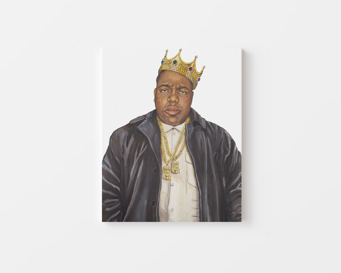 Biggie Canvas Print