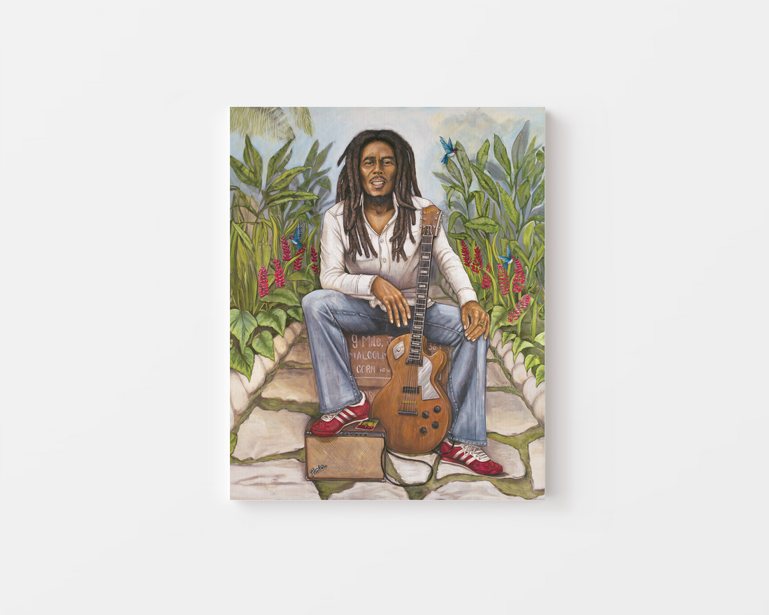 Bob Marley Canvas Print
