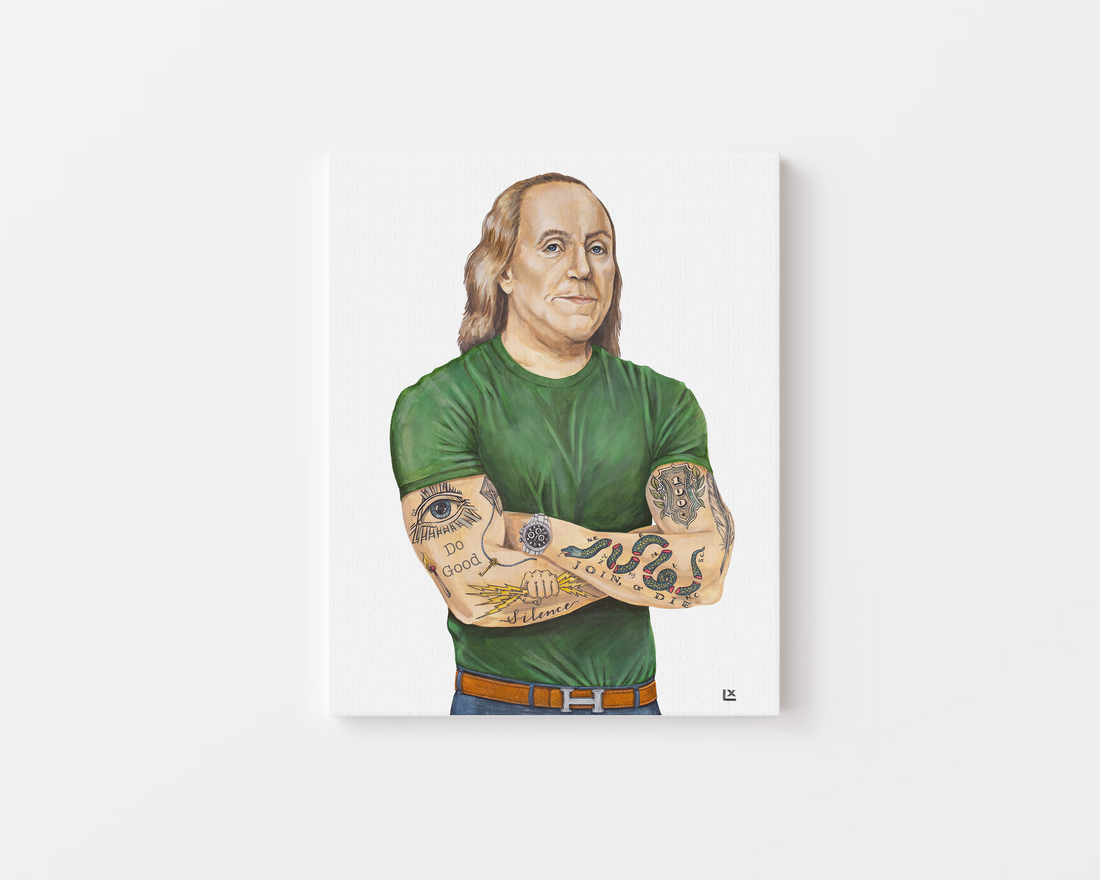 Buff Ben Canvas Print