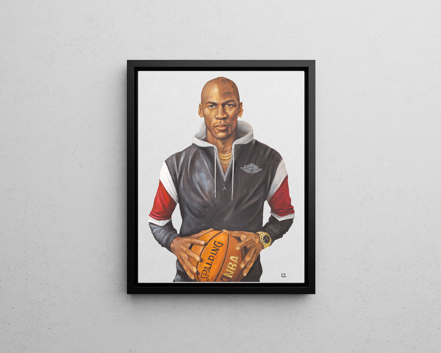 Michael Jordan Canvas Print