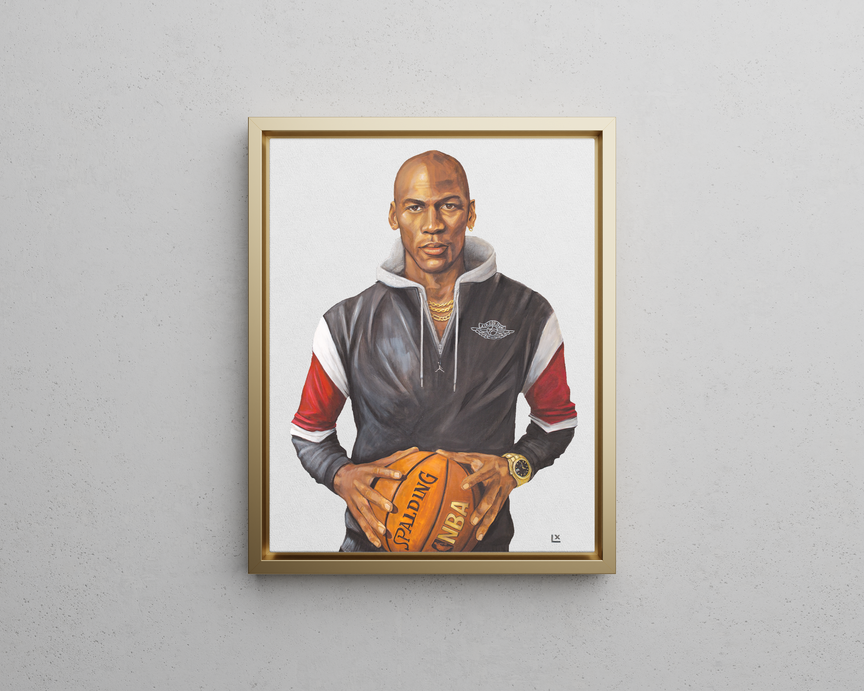 Michael Jordan Canvas Print