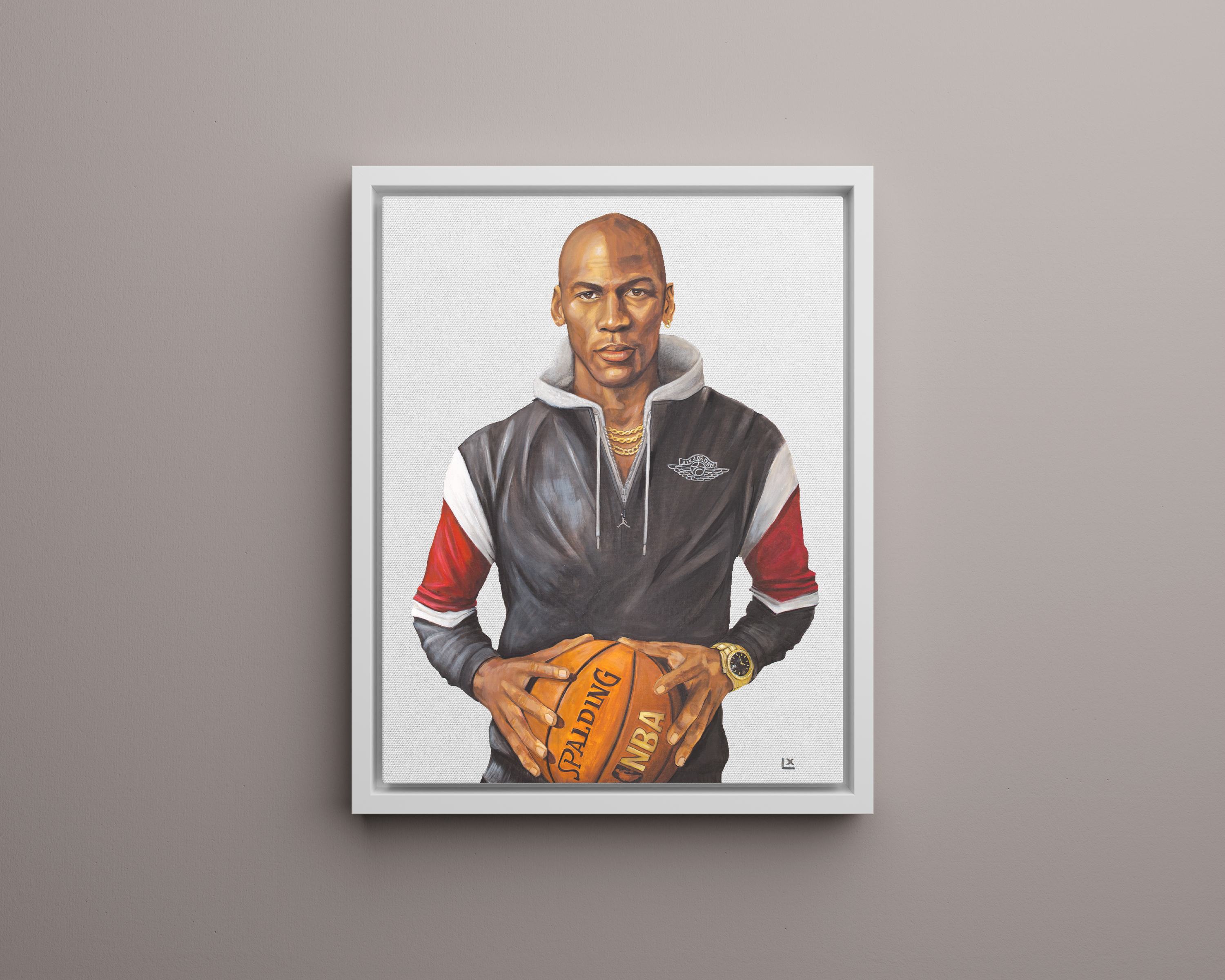 Michael Jordan Canvas Print