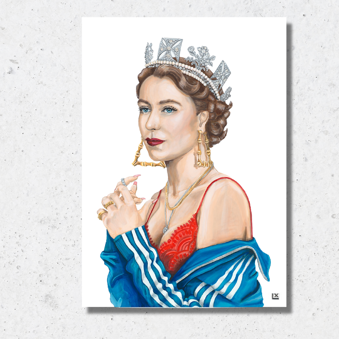 Lizzie Paper Print