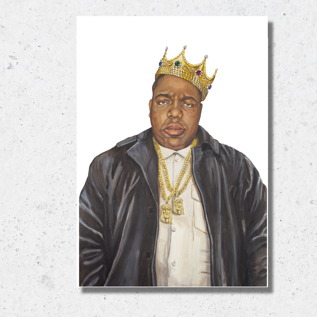 Biggie Paper Print