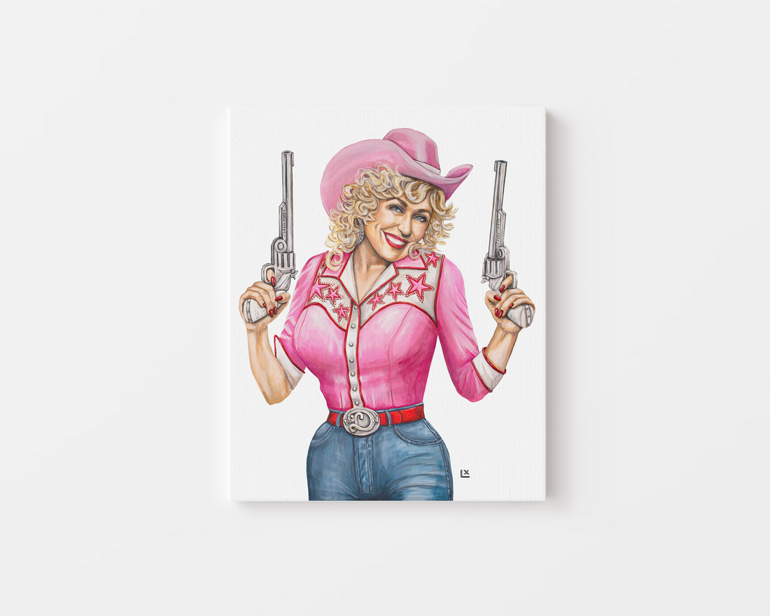 Tough Titty Canvas Print
