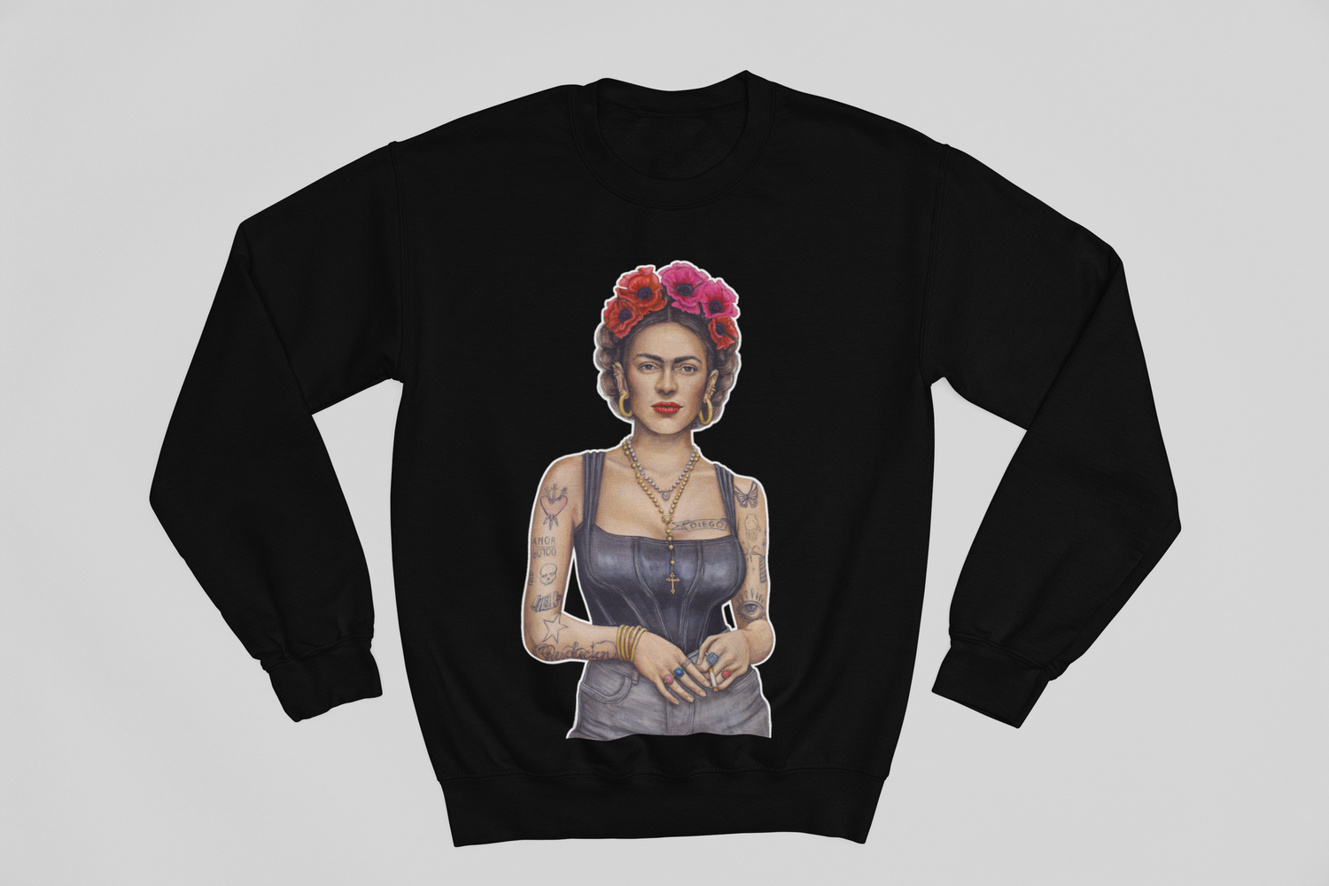 Frida Sola Hoodie