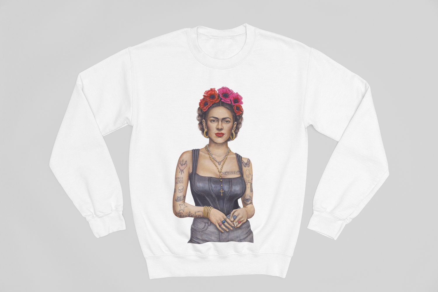 Frida Sola Hoodie