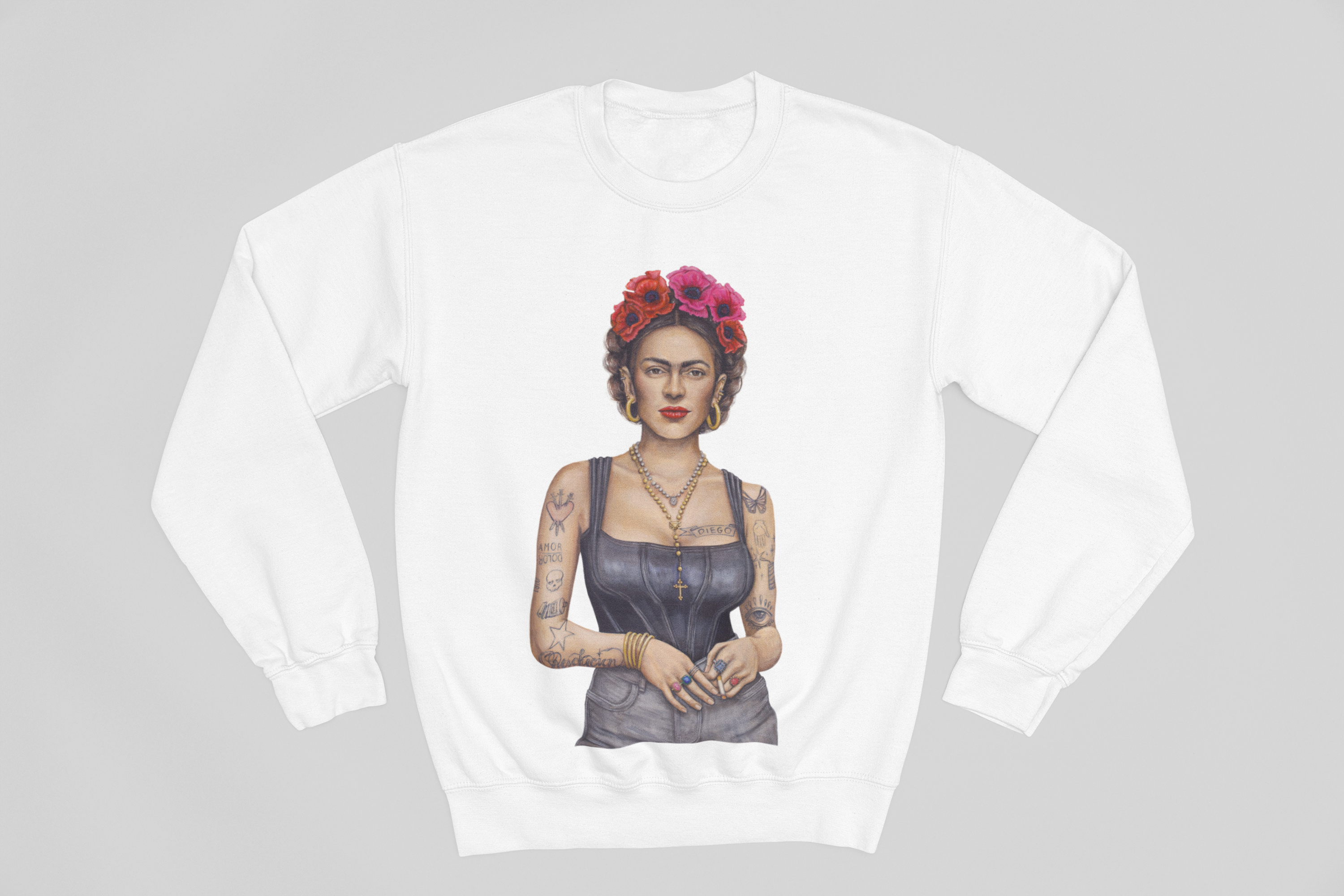 Frida Sola Hoodie